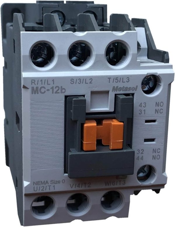 MC-12b-120V CONTACTOR 3F 12A BOBINA 120V LS