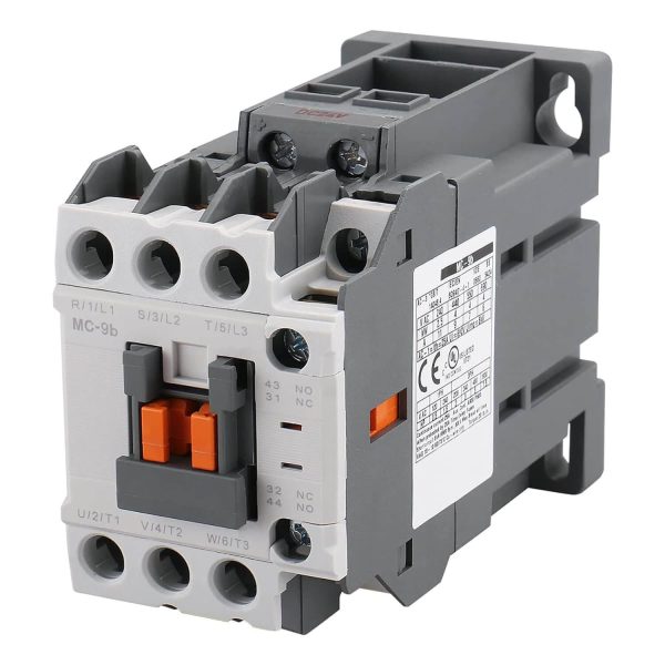 MC-9b-24V CONTACTOR 3F 9A BOBINA 24V LS