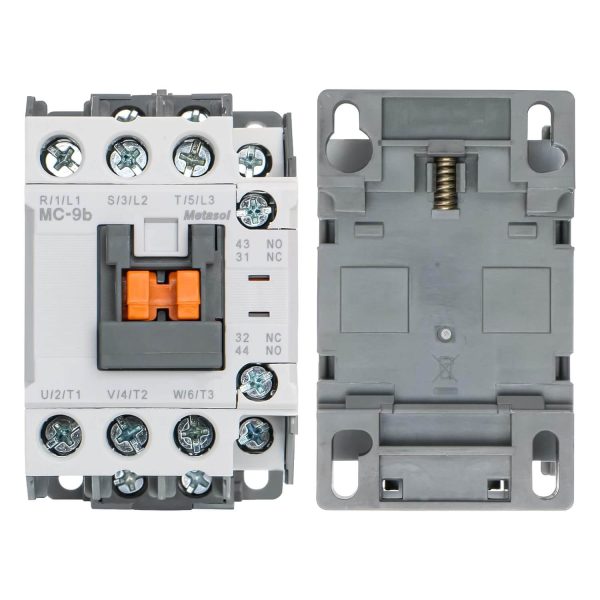 MC-9b-24V CONTACTOR 3F 9A BOBINA 24V LS - Imagen 2