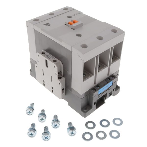 CC150SA220 CONTACTOR 3P CONTACTOR W/2NO2NC 220VAC