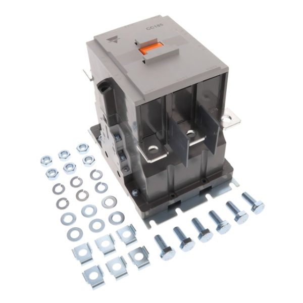 CC185SAD100/200 3P CONTACTOR W/2NO2NC 240VAC