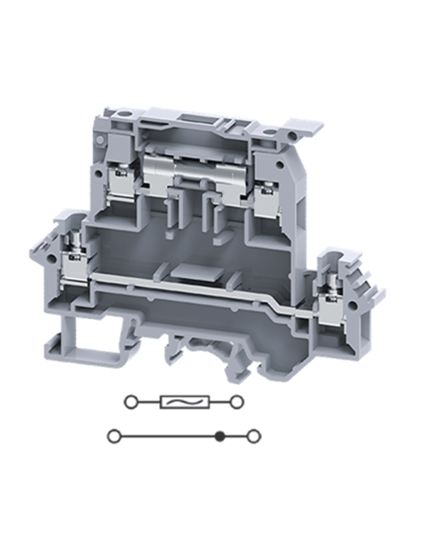 DDFL4U CLEMA PORTAFUSIBLE ALTECH